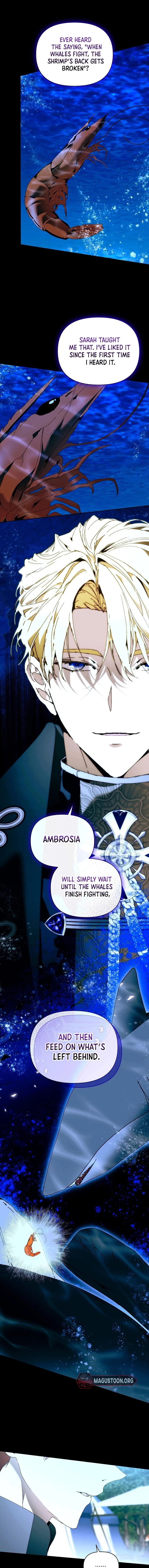 The Archvillain's Dying Nanny Chapter 94 page 8 - 