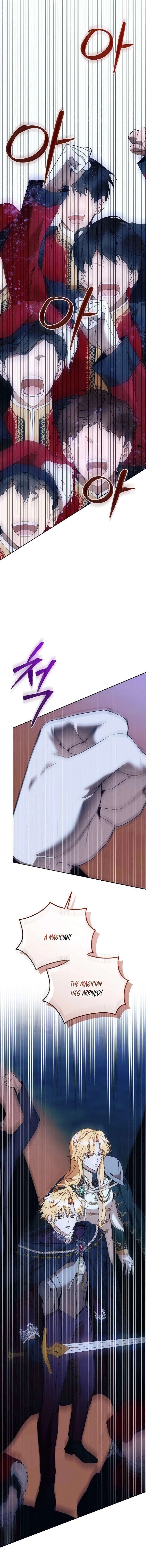 The Archvillain's Dying Nanny Chapter 95 page 11 - 