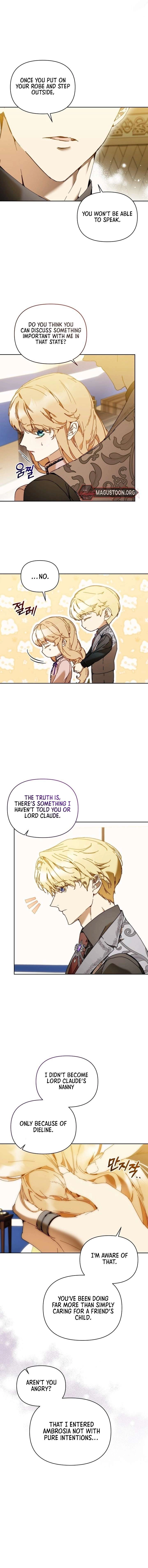 The Archvillain's Dying Nanny Chapter 95 page 3 - 