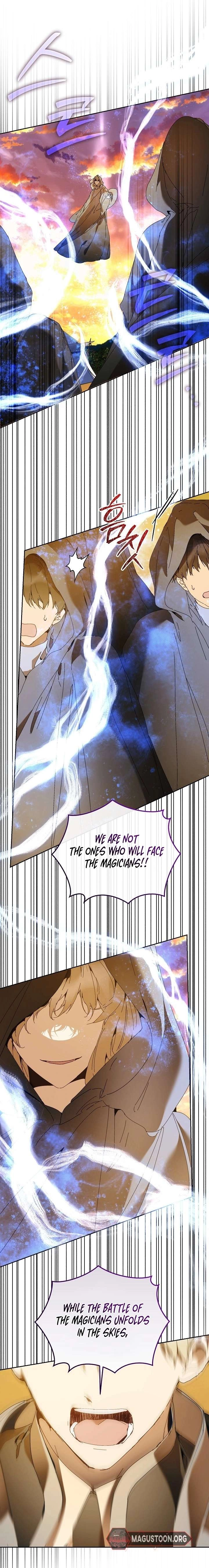 The Archvillain's Dying Nanny Chapter 95 page 22 - 