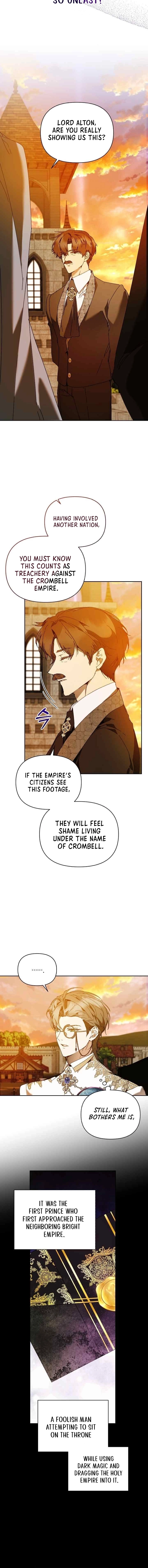 The Archvillain's Dying Nanny Chapter 96 page 11 - 