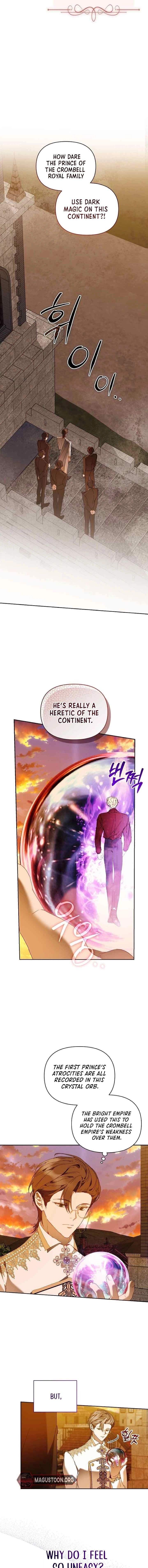 The Archvillain's Dying Nanny Chapter 96 page 10 - 
