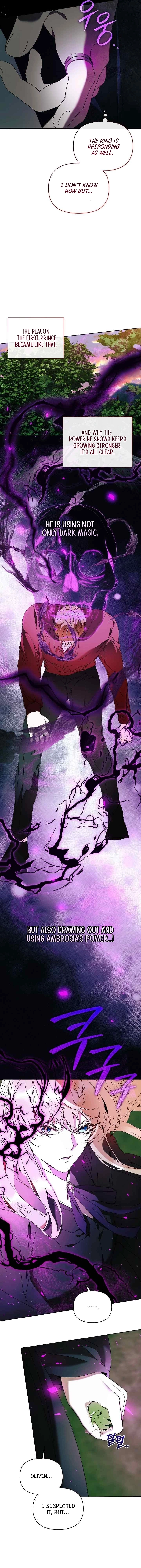 The Archvillain's Dying Nanny Chapter 97 page 6 - 
