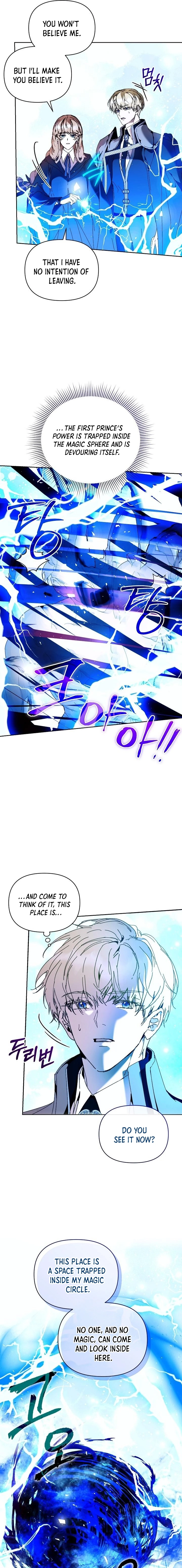The Archvillain's Dying Nanny Chapter 98 page 4 - 