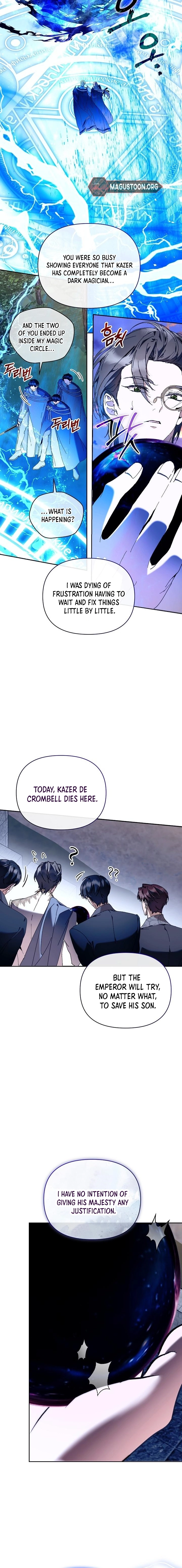 The Archvillain's Dying Nanny Chapter 98 page 5 - 