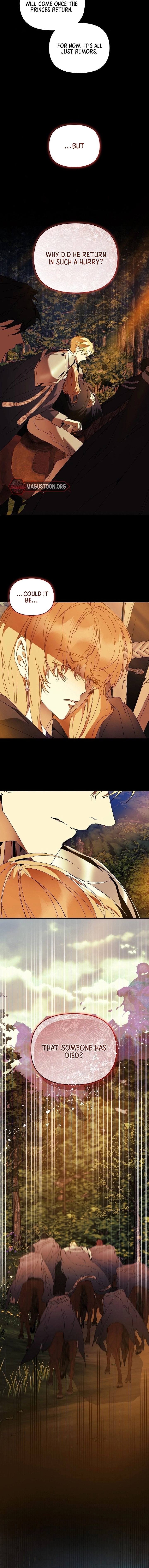 The Archvillain's Dying Nanny Chapter 99 page 13 - 