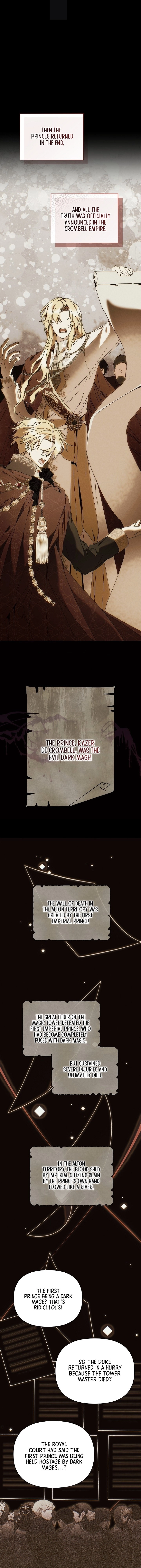 The Archvillain's Dying Nanny Chapter 99 page 16 - 