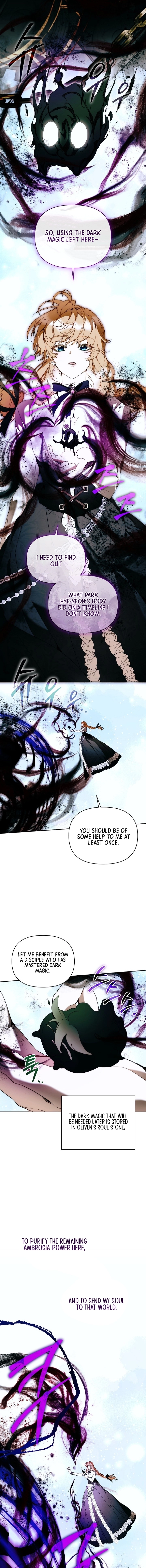 The Archvillain's Dying Nanny Chapter 99 page 4 - 