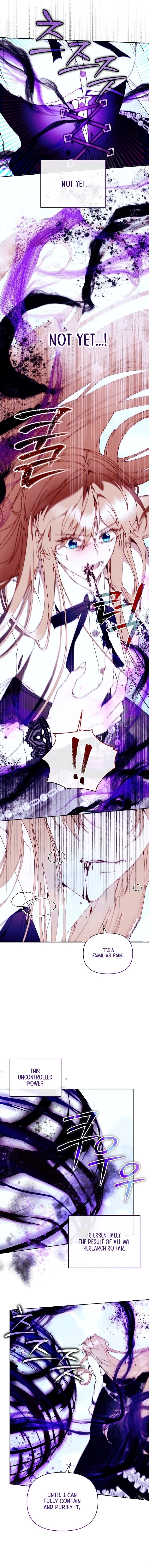 The Archvillain's Dying Nanny Chapter 99 page 6 - 