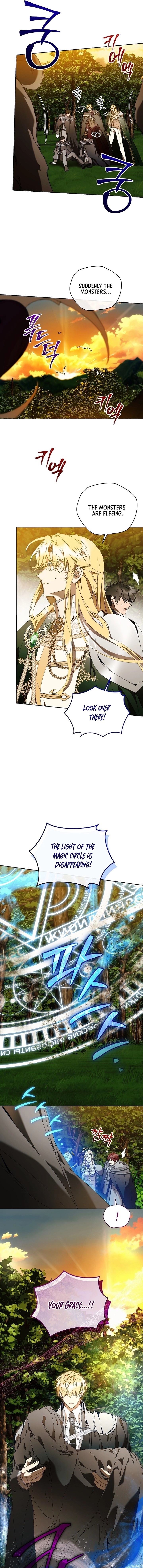 The Archvillain's Dying Nanny Chapter 99 page 8 - 