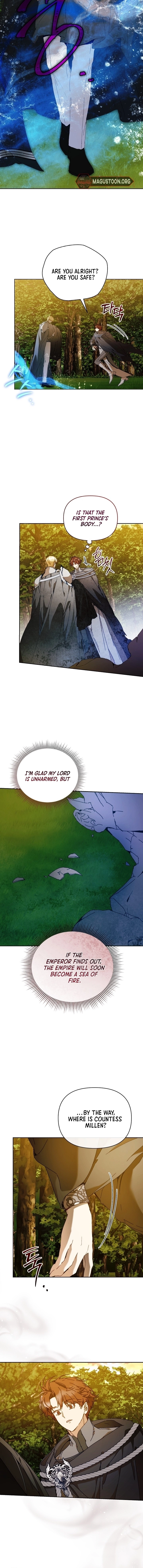 The Archvillain's Dying Nanny Chapter 99 page 9 - 