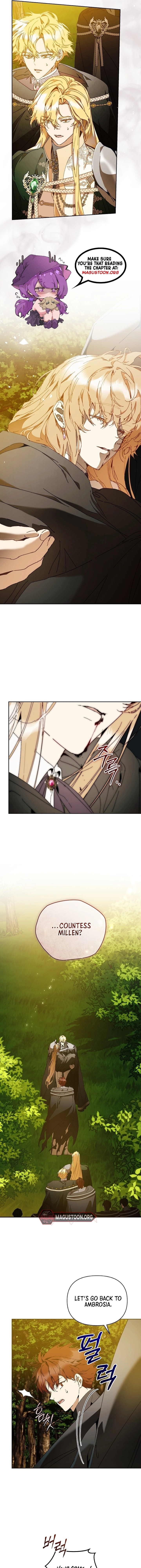The Archvillain's Dying Nanny Chapter 99 page 10 - 