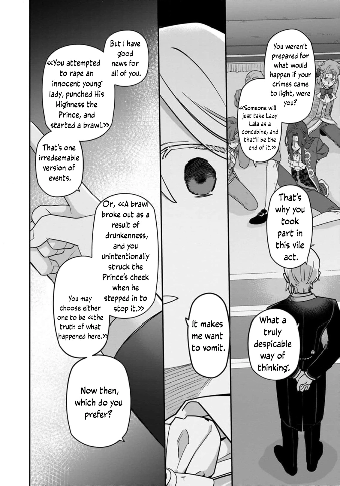 The Arrogant Princess Won’t Stay Silent Chapter 20 page 15 - 