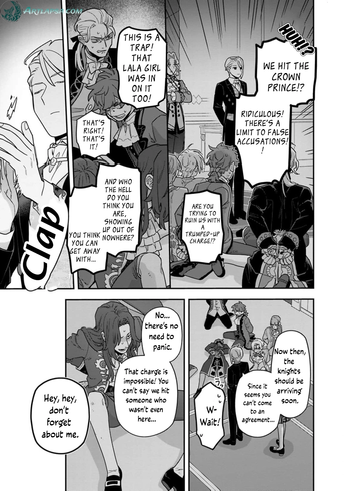 The Arrogant Princess Won’t Stay Silent Chapter 20 page 16 - 