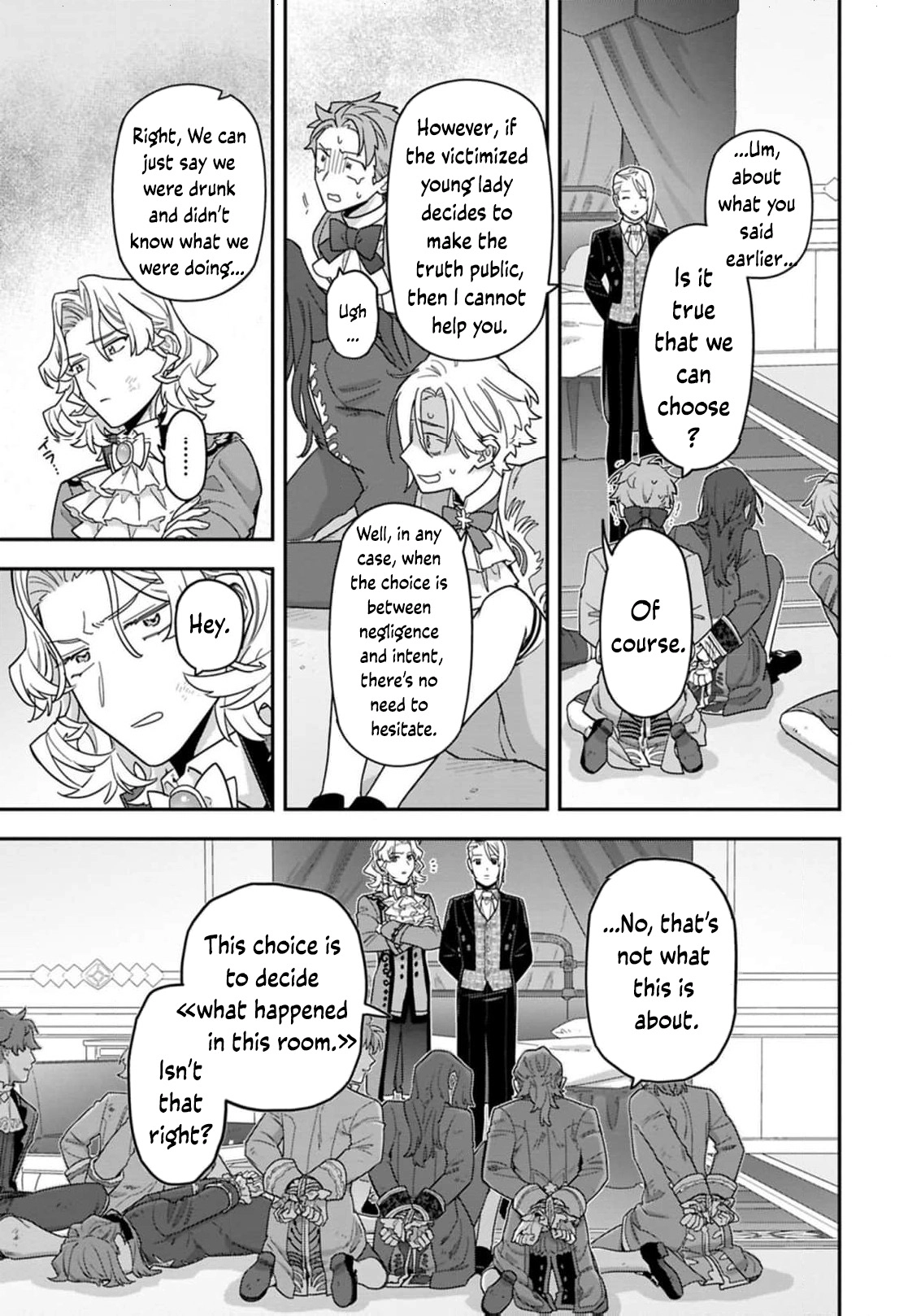 The Arrogant Princess Won’t Stay Silent Chapter 20 page 18 - 