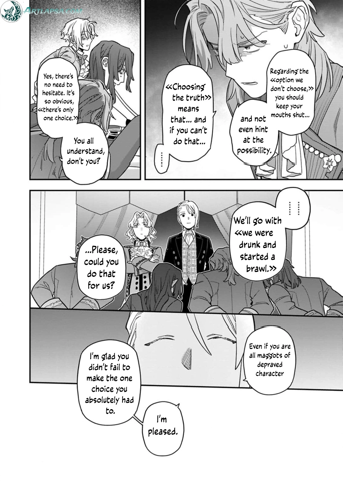 The Arrogant Princess Won’t Stay Silent Chapter 20 page 19 - 