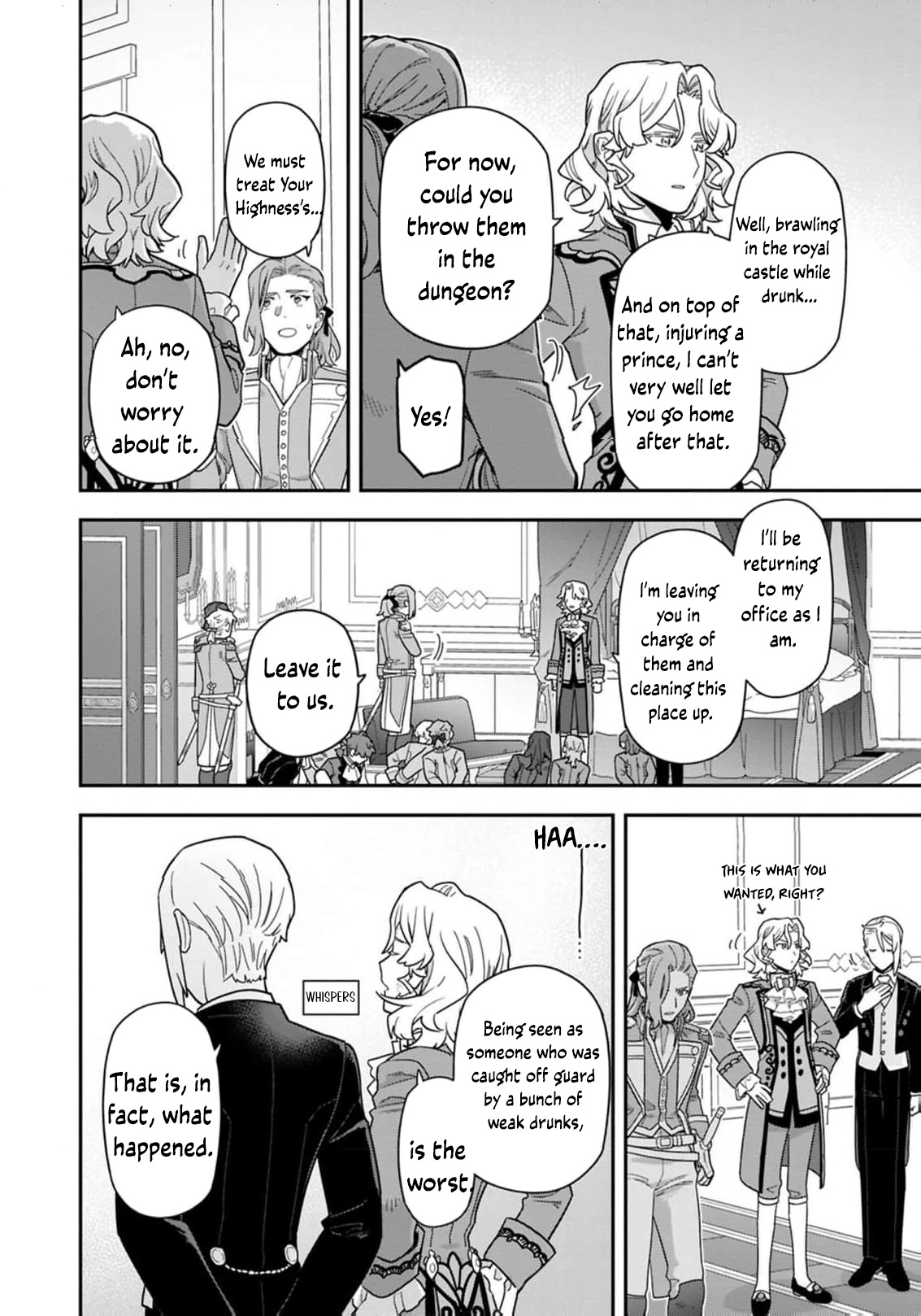 The Arrogant Princess Won’t Stay Silent Chapter 20 page 21 - 