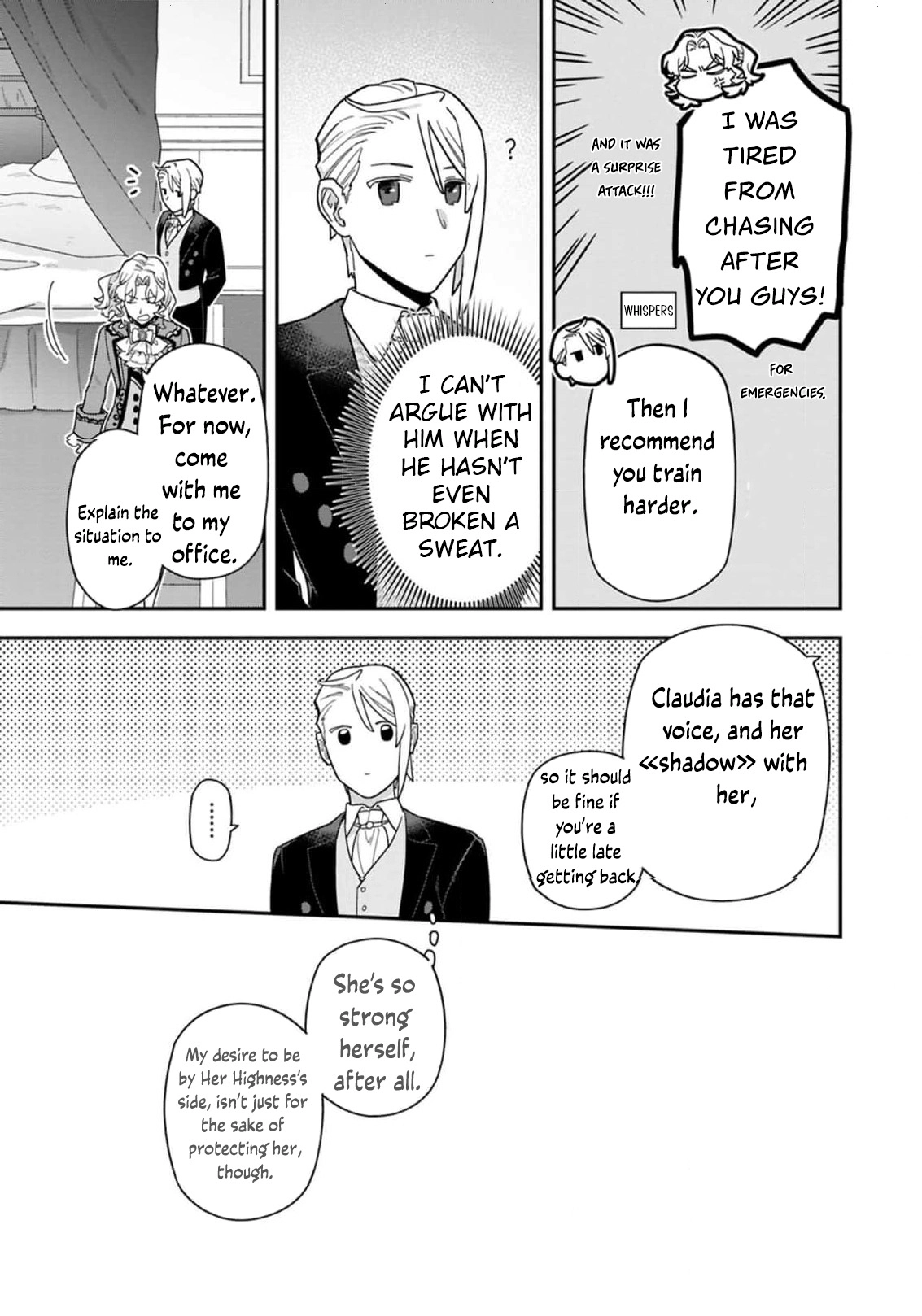 The Arrogant Princess Won’t Stay Silent Chapter 20 page 22 - 