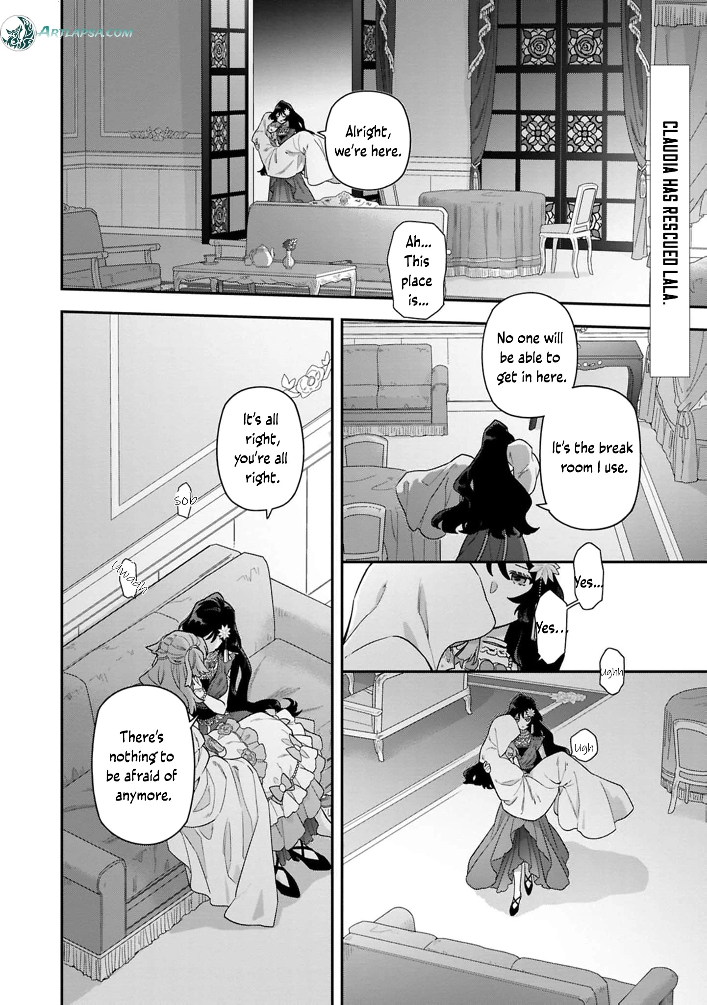 The Arrogant Princess Won’t Stay Silent Chapter 20 page 5 - 