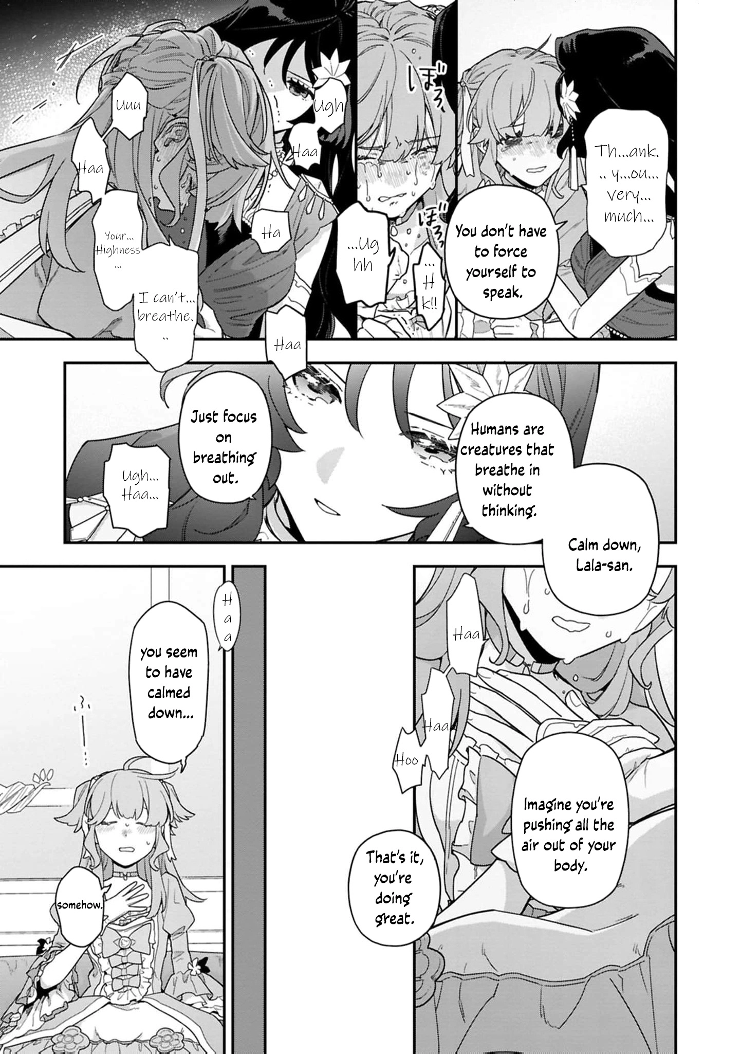 The Arrogant Princess Won’t Stay Silent Chapter 20 page 6 - 