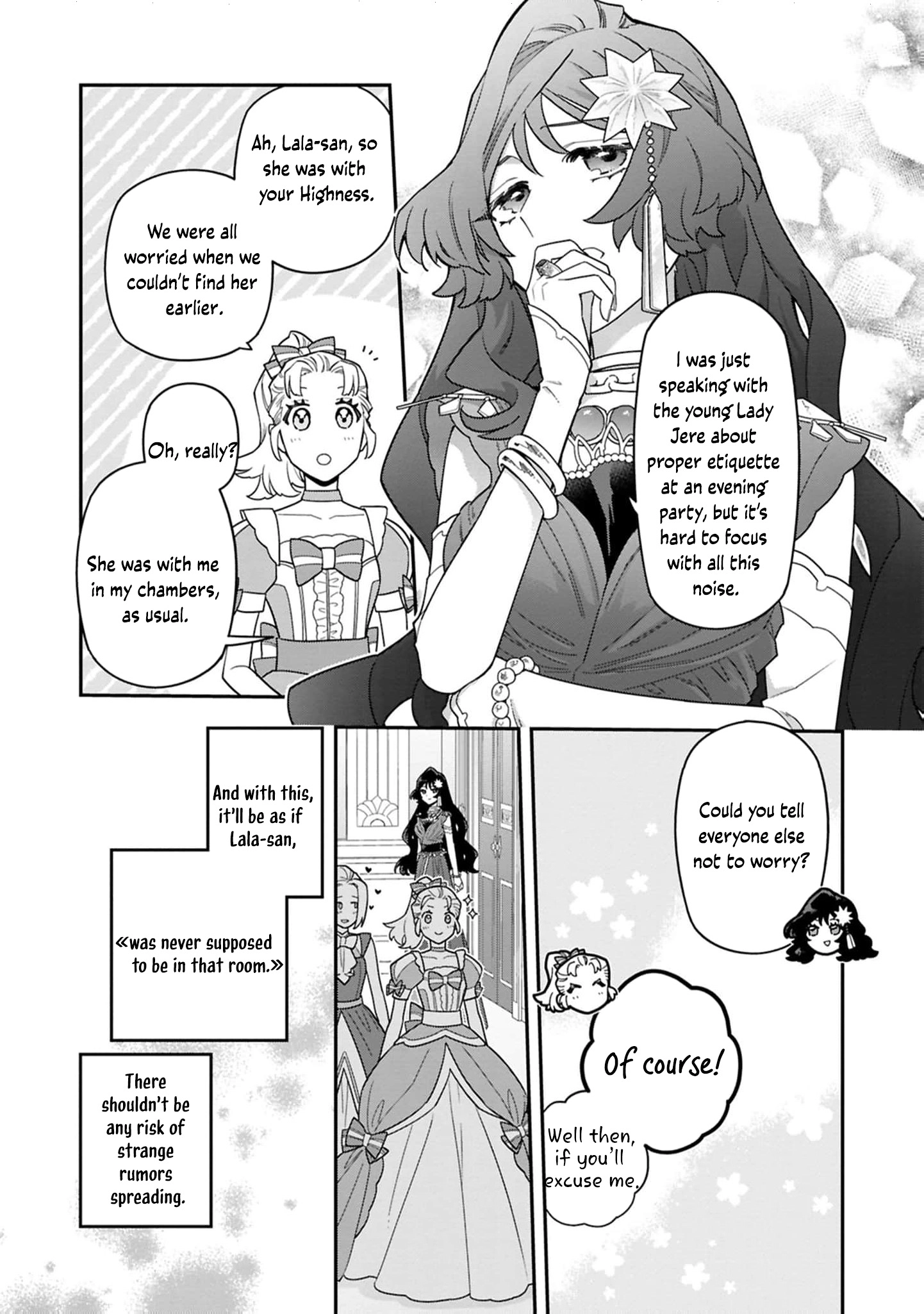 The Arrogant Princess Won’t Stay Silent Chapter 20 page 10 - 