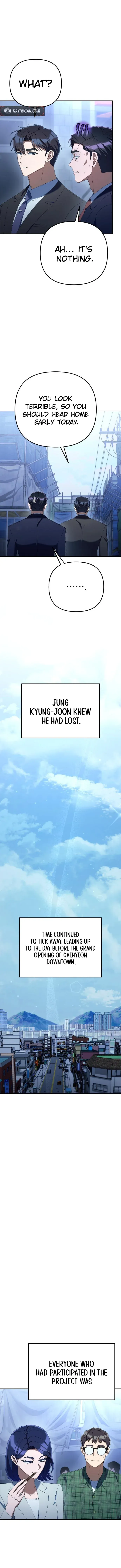 The Art of Leaving Work on Time Chapter 46 page 6 - 