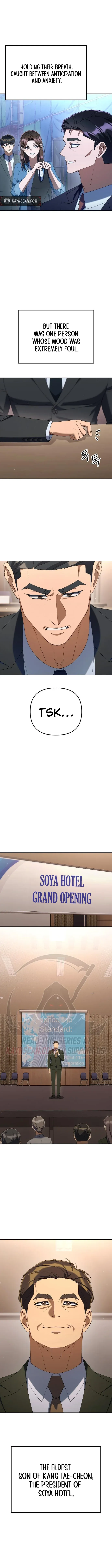 The Art of Leaving Work on Time Chapter 46 page 7 - 