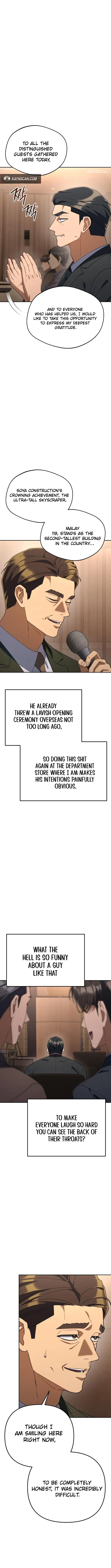 The Art of Leaving Work on Time Chapter 46 page 8 - 