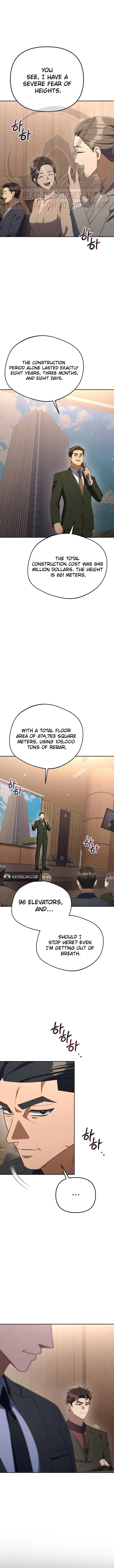The Art of Leaving Work on Time Chapter 46 page 9 - 