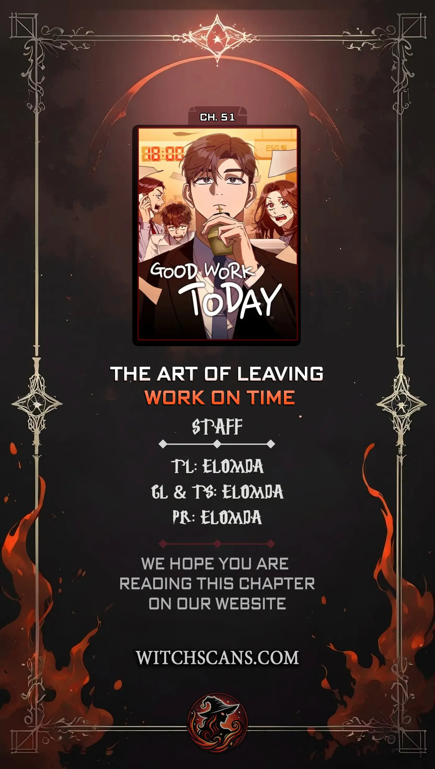 The Art of Leaving Work on Time Chapter 51 page 1 - 