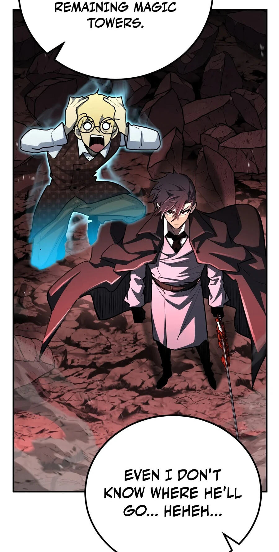 The Art of Reincarnation Chapter 203 page 5 - 