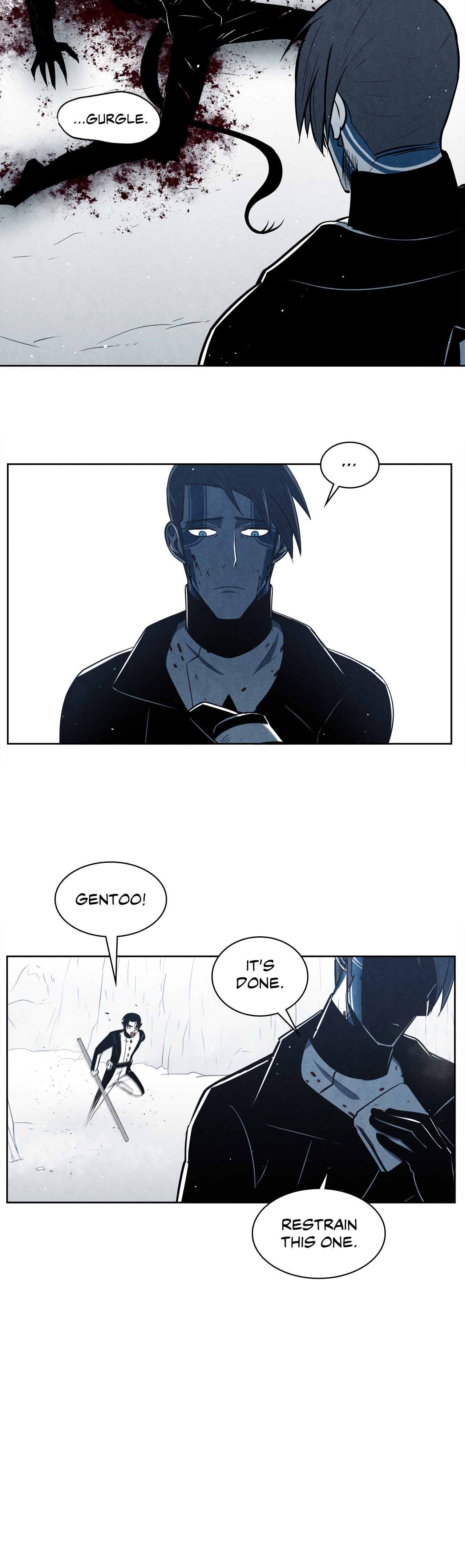 The Ashen Snowfield Chapter 13 page 2 - 