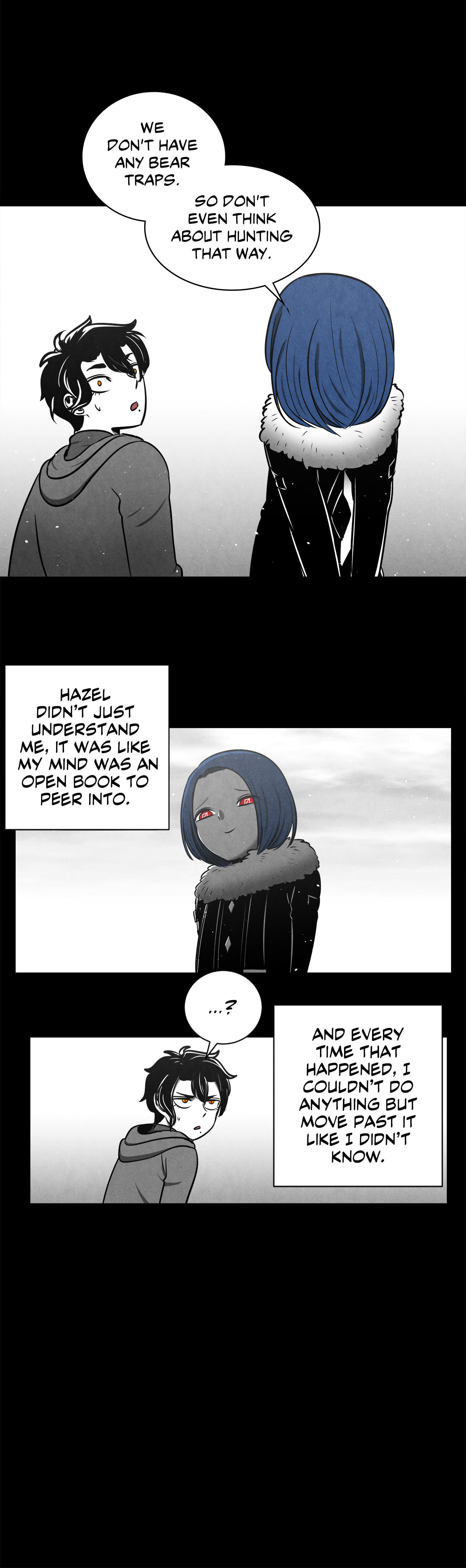 The Ashen Snowfield Chapter 13 page 17 - 