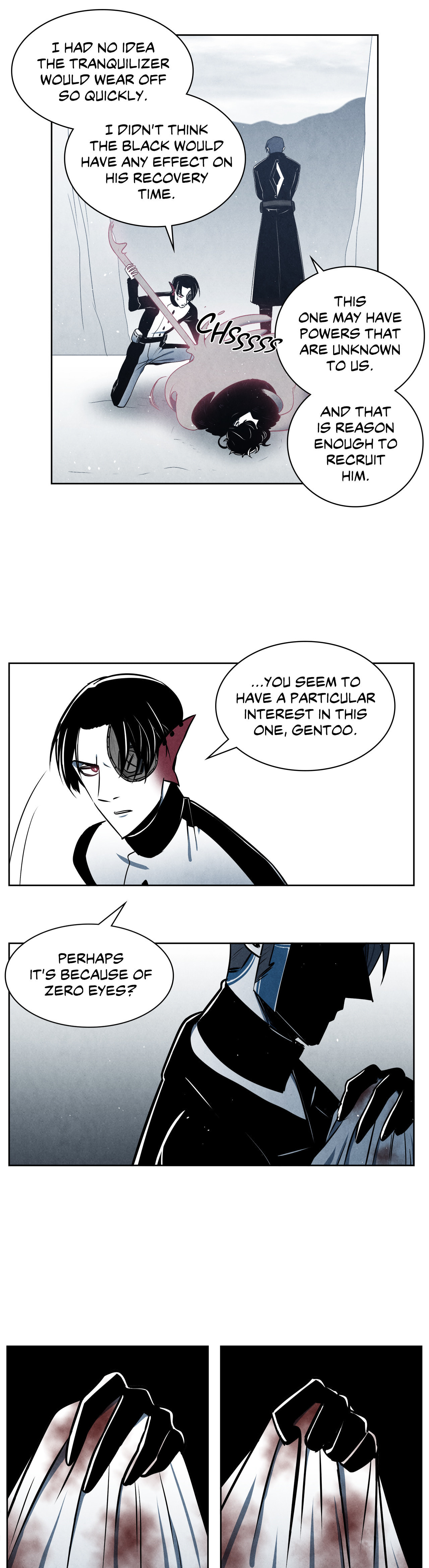 The Ashen Snowfield Chapter 13 page 3 - 
