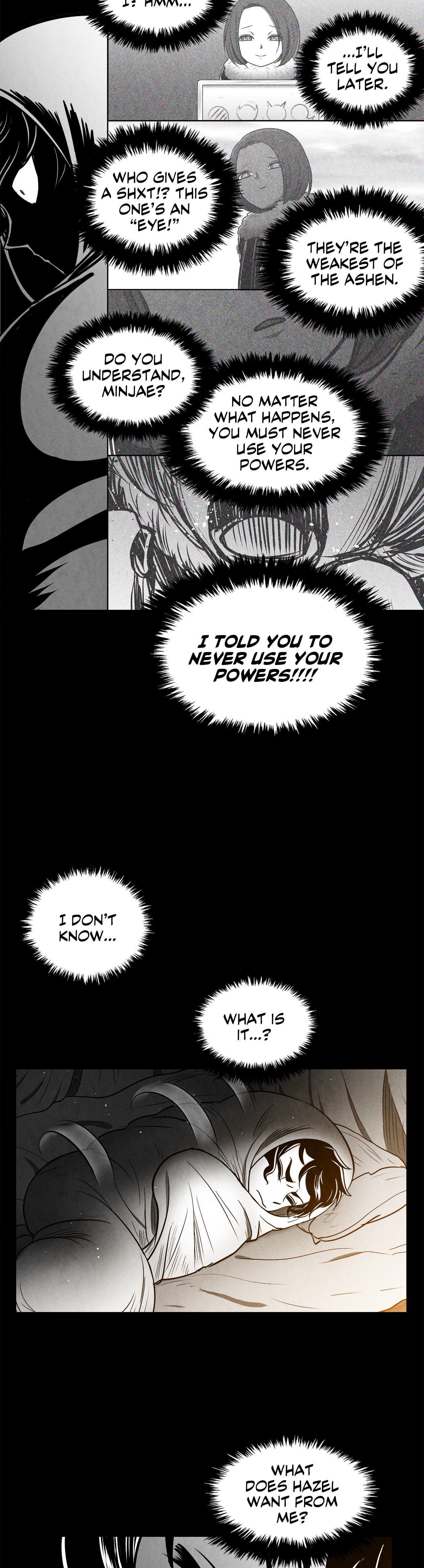The Ashen Snowfield Chapter 13 page 29 - 