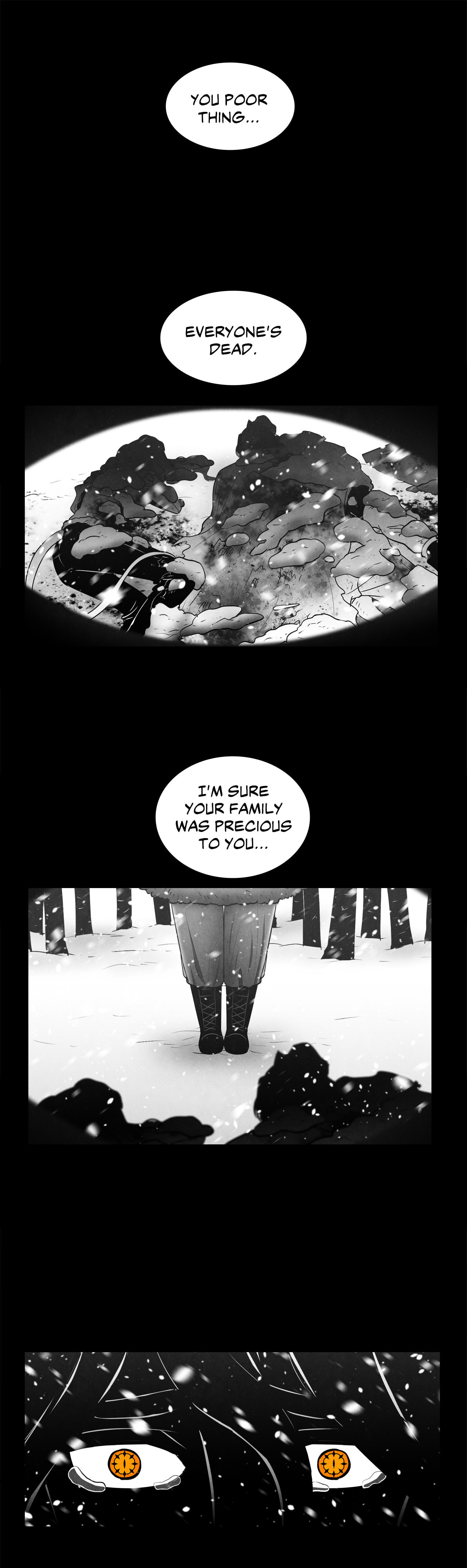 The Ashen Snowfield Chapter 13 page 6 - 