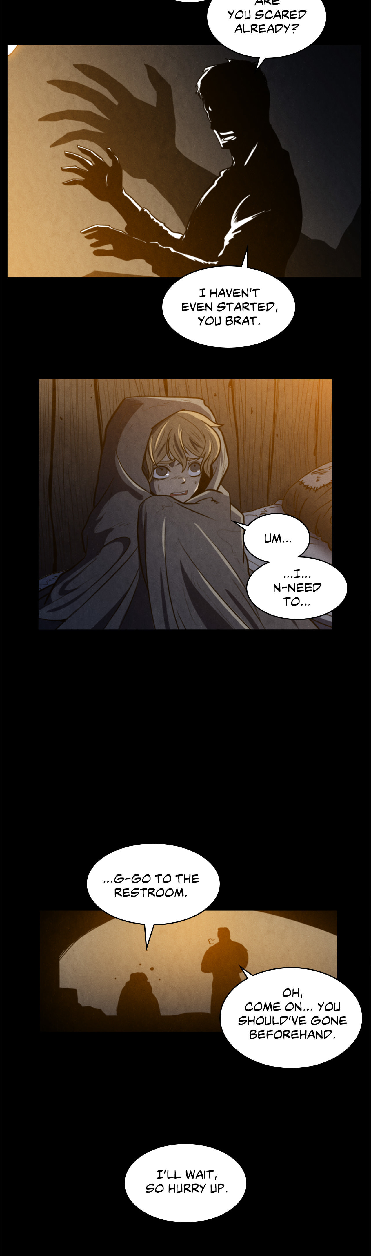 The Ashen Snowfield Chapter 2 page 3 - 