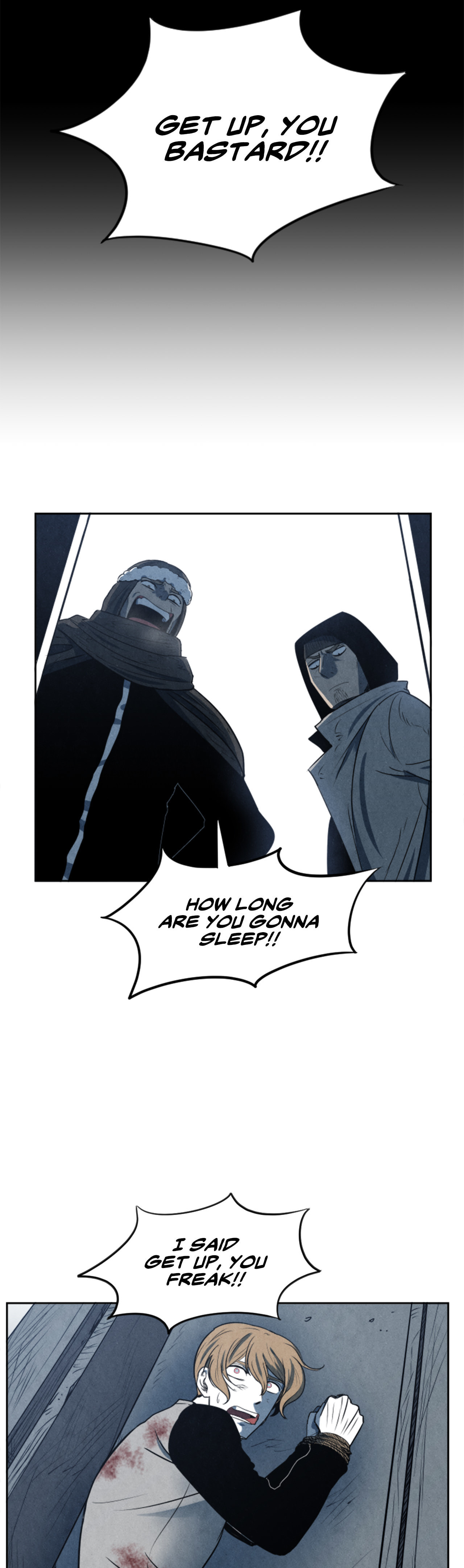 The Ashen Snowfield Chapter 2 page 4 - 