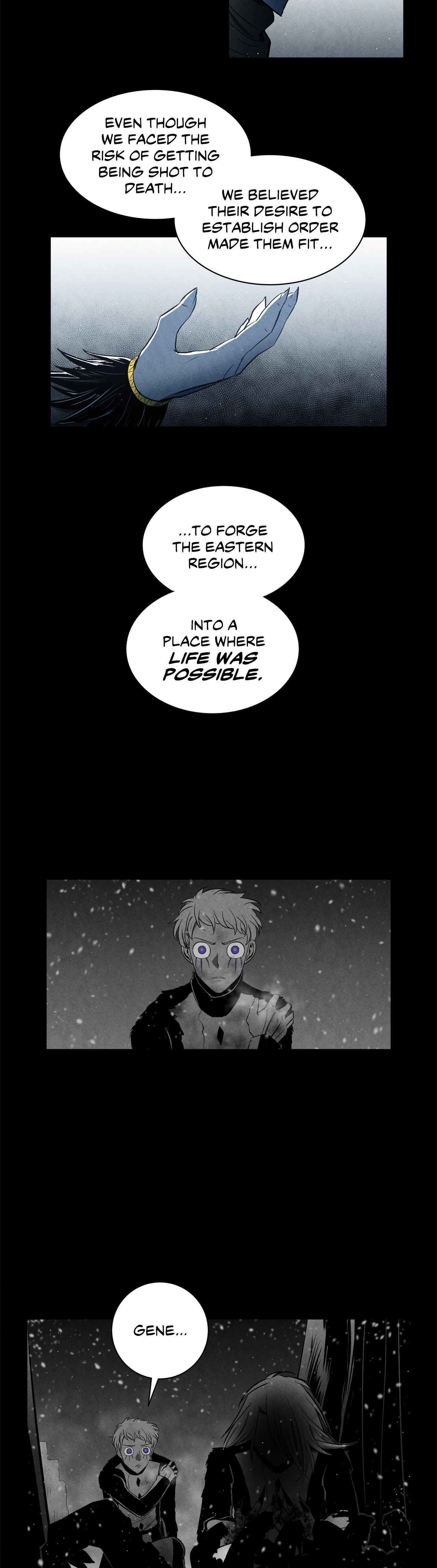 The Ashen Snowfield Chapter 21 page 2 - 
