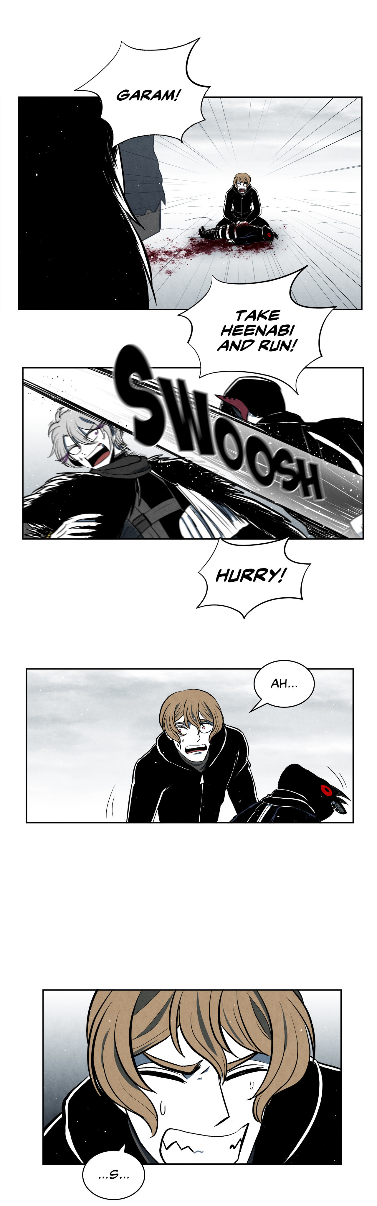 The Ashen Snowfield Chapter 21 page 14 - 