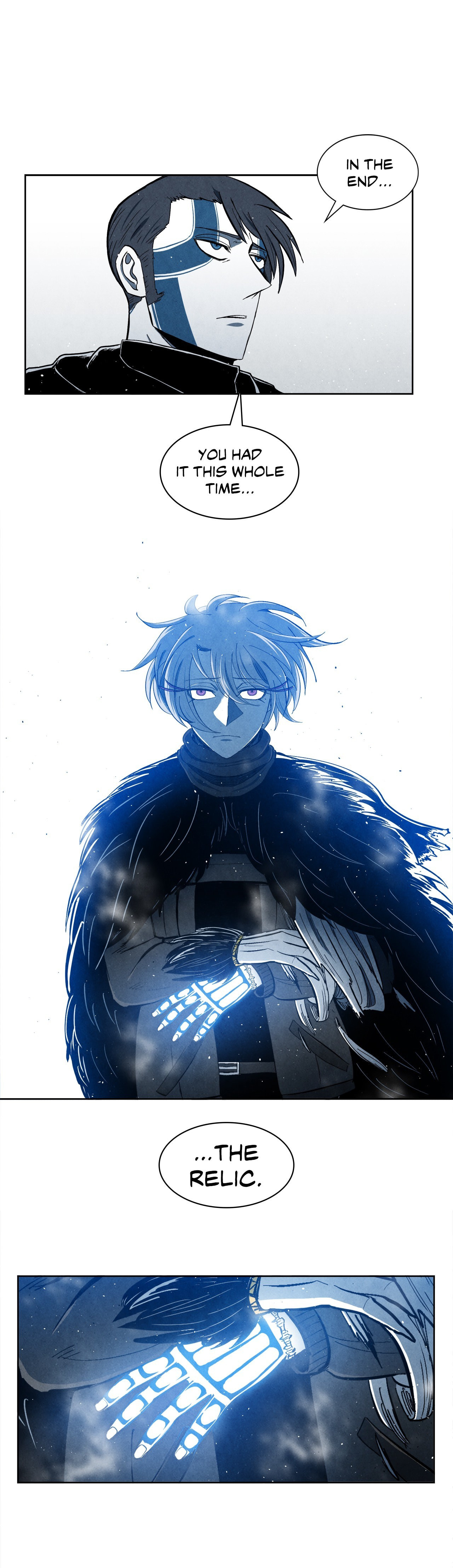 The Ashen Snowfield Chapter 21 page 19 - 