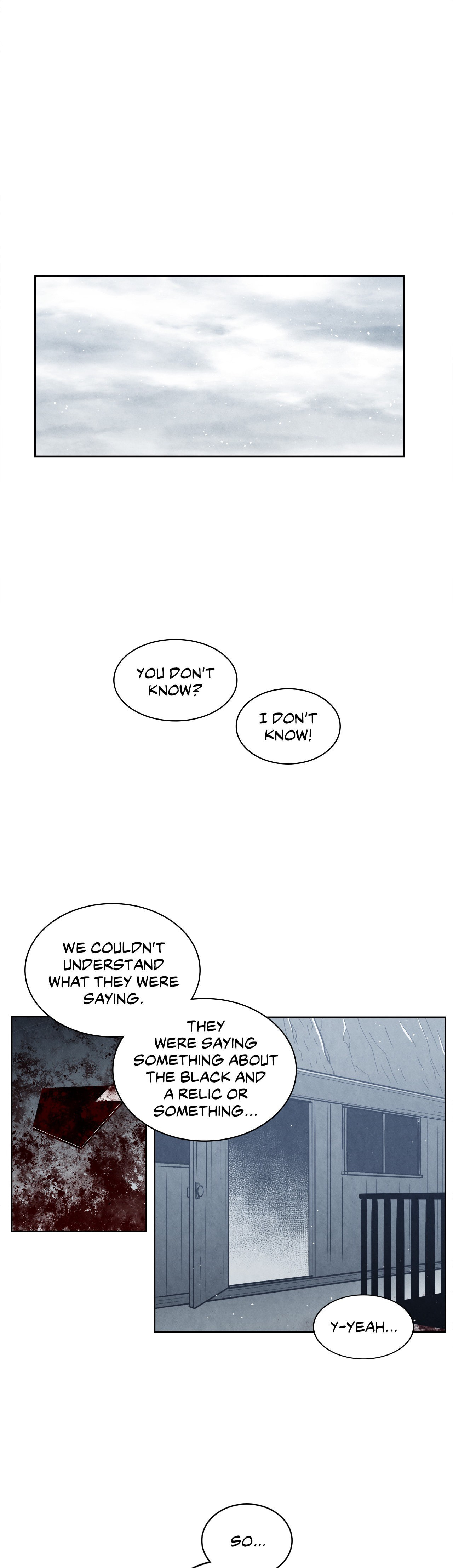 The Ashen Snowfield Chapter 21 page 20 - 
