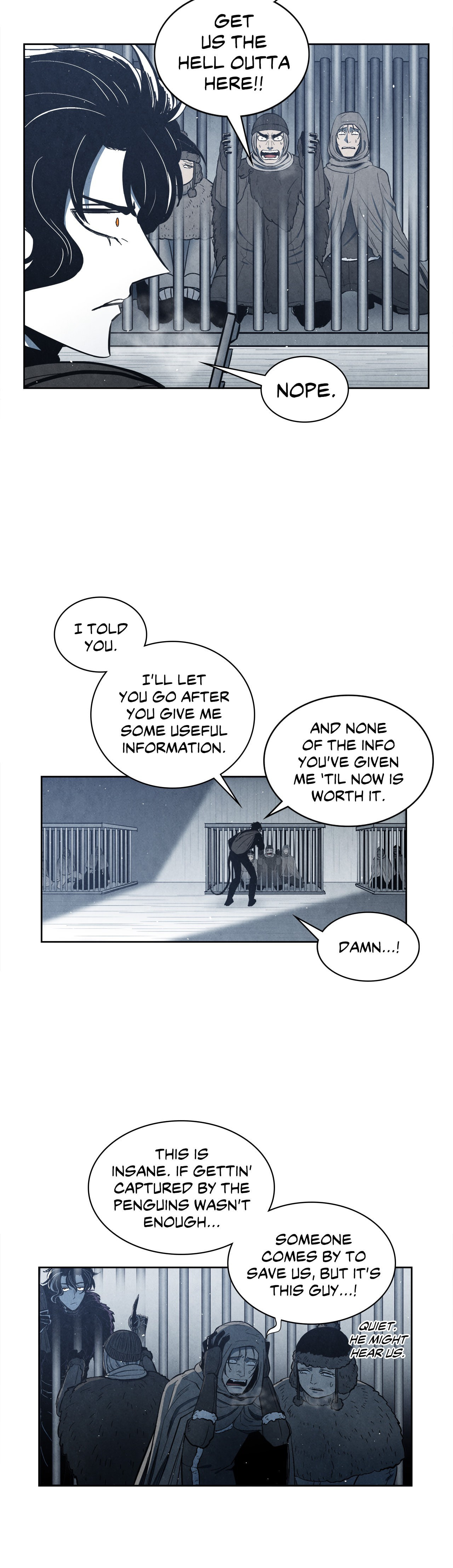 The Ashen Snowfield Chapter 21 page 21 - 