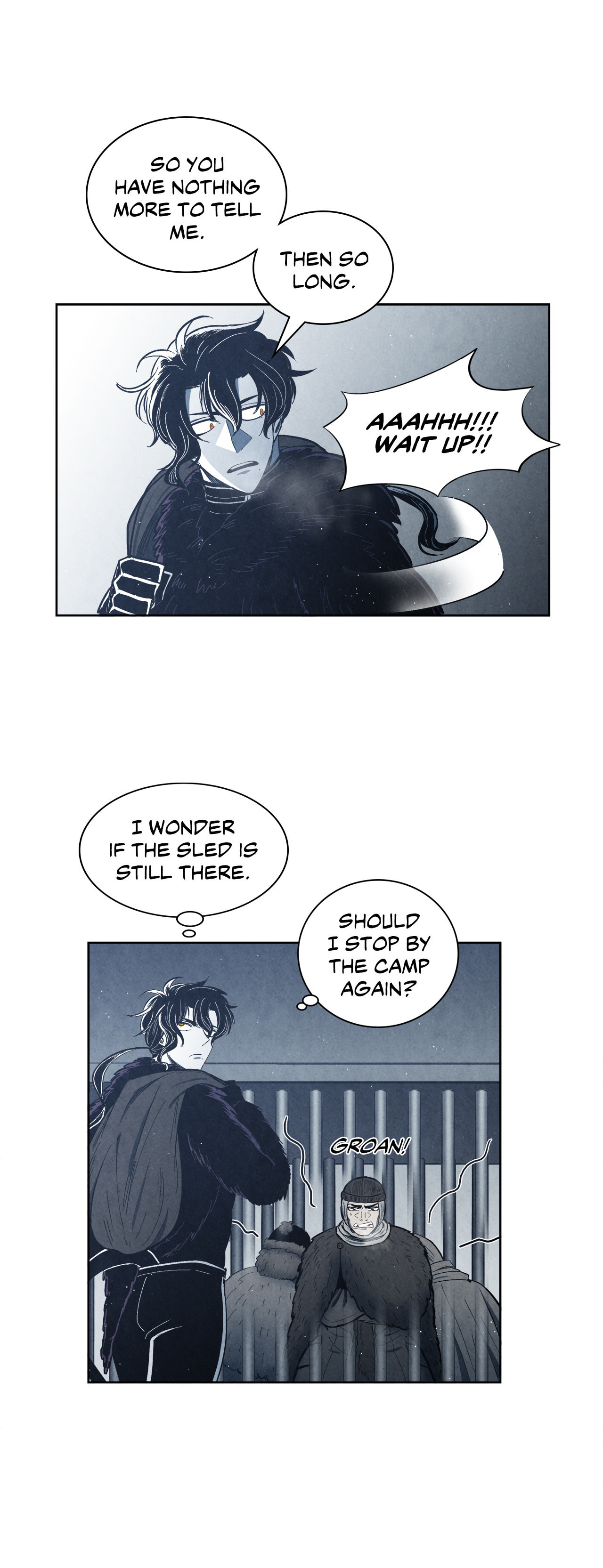 The Ashen Snowfield Chapter 21 page 22 - 