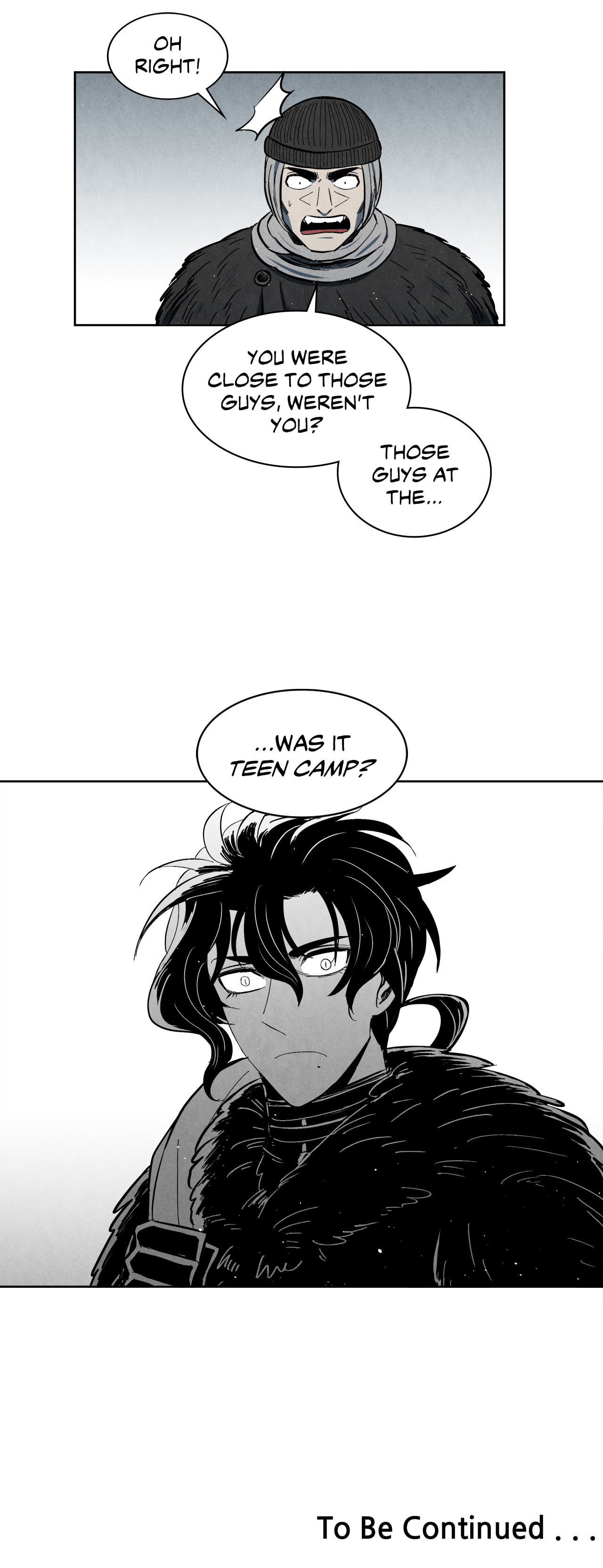 The Ashen Snowfield Chapter 21 page 23 - 