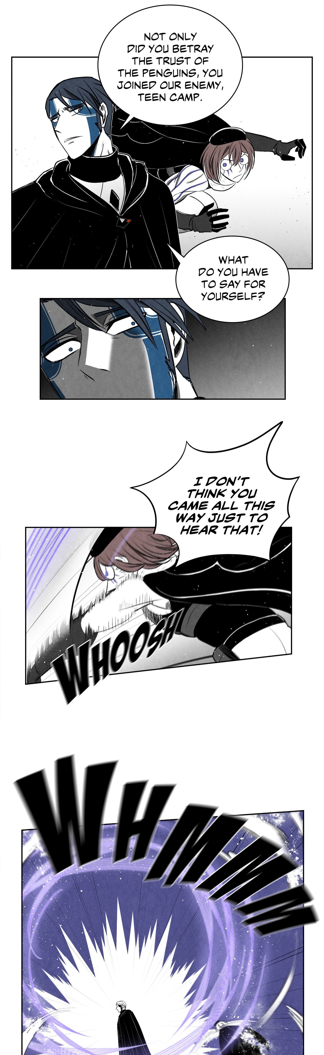 The Ashen Snowfield Chapter 21 page 10 - 