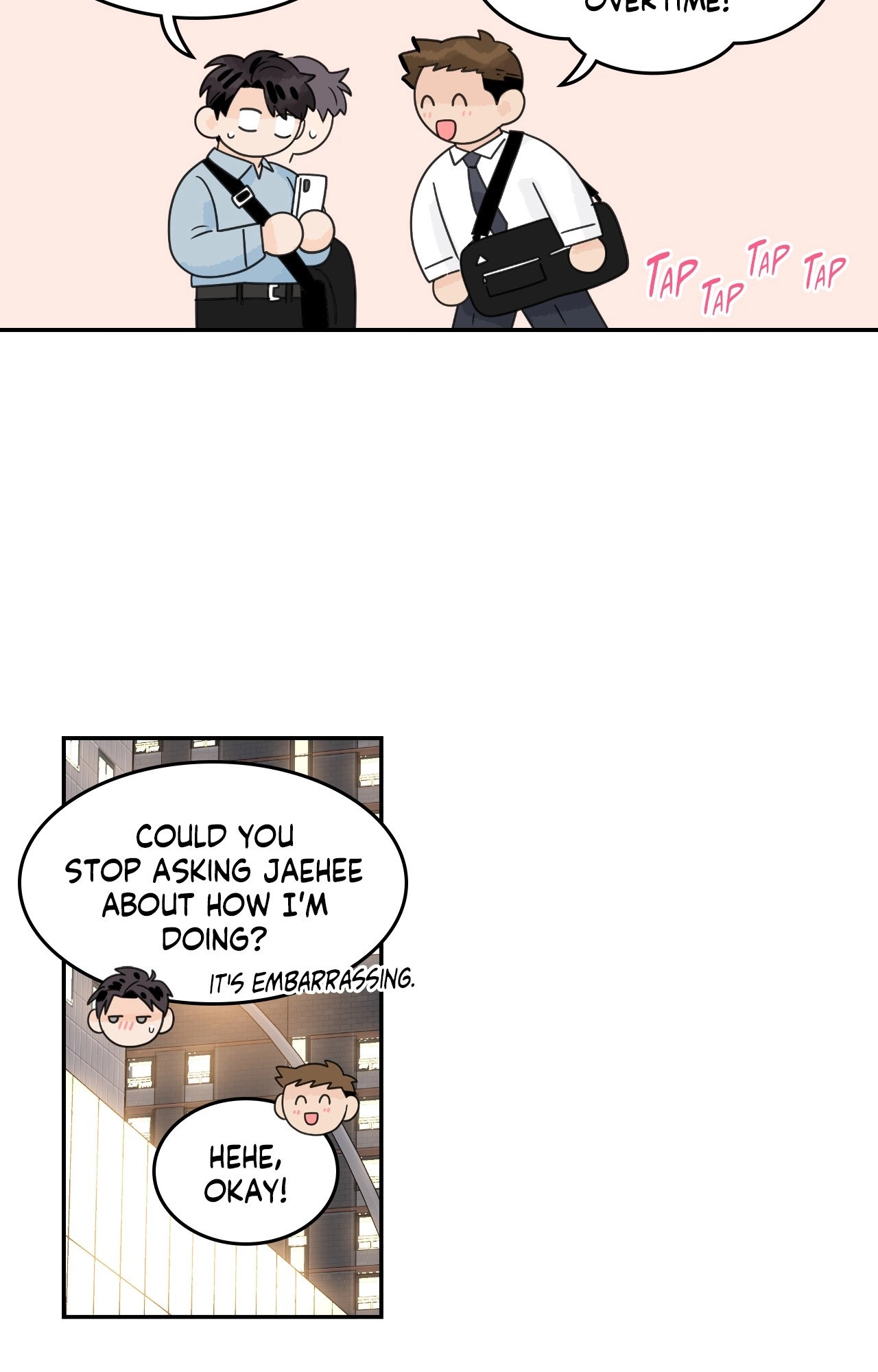 The Assistant Manager Wants To Do It Chapter 101 page 17 - 