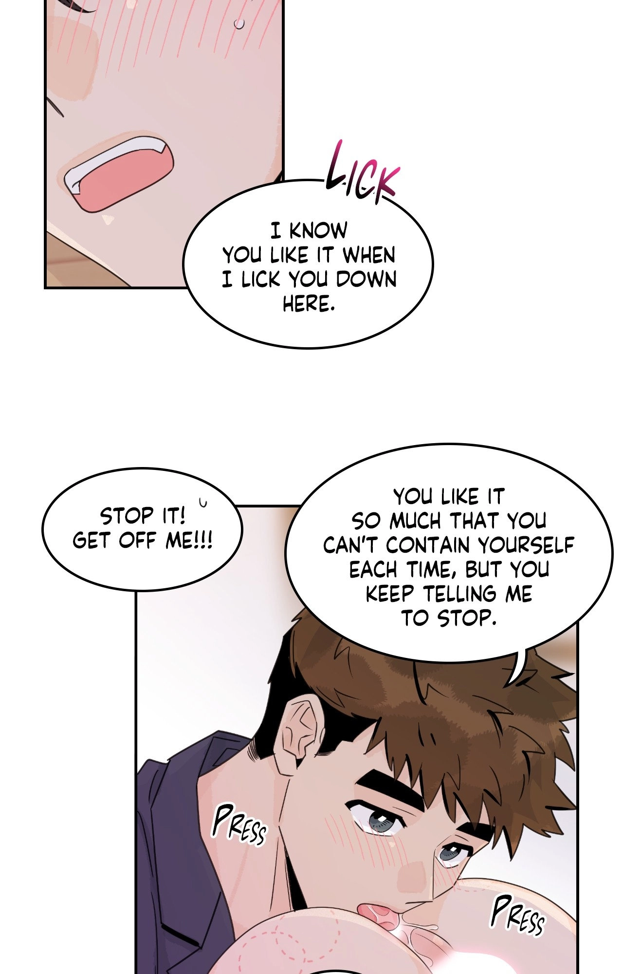 The Assistant Manager Wants To Do It Chapter 101 page 3 - 