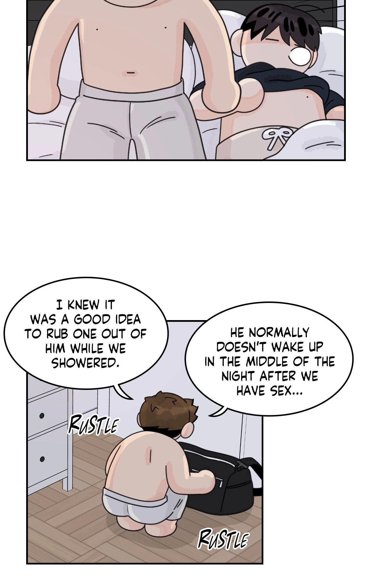 The Assistant Manager Wants To Do It Chapter 101 page 28 - 
