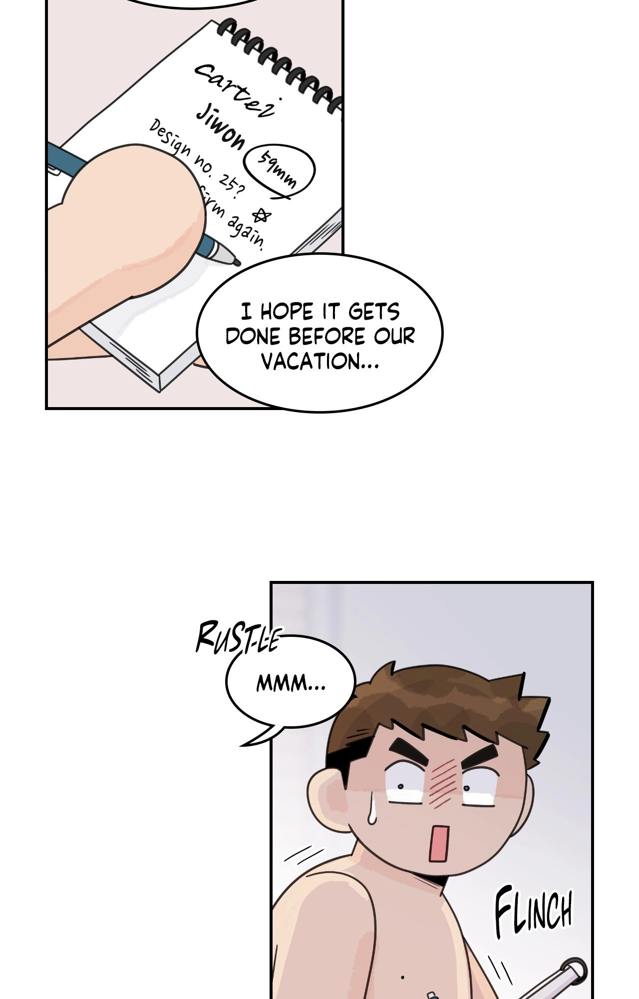 The Assistant Manager Wants To Do It Chapter 101 page 33 - 